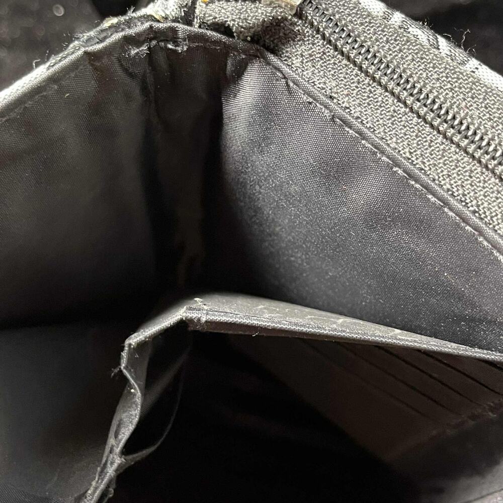 Y2K Black & Gray Heart Wallet - Picture 7 of 10
